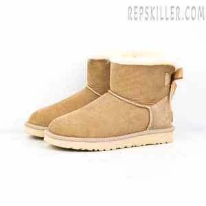 Wmns Mini Bailey Bow II Sand Beige