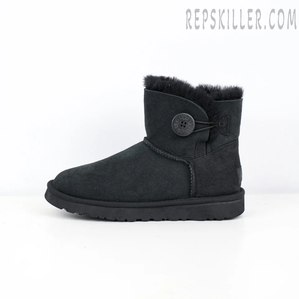 Wmns Mini Bailey Button II Boot Black