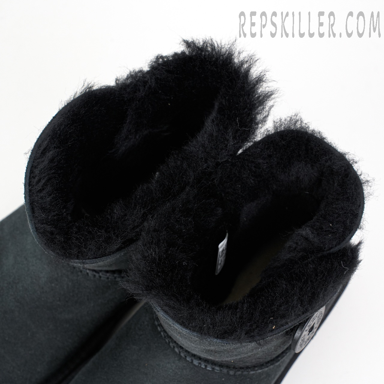 Wmns Mini Bailey Button II Boot Black