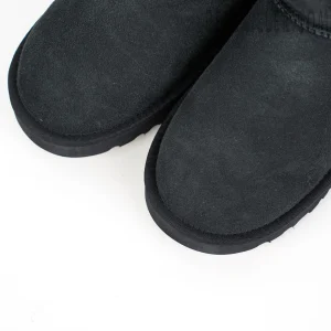 Wmns Mini Bailey Button II Boot Black Upper