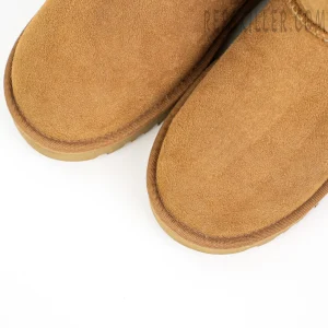 Wmns Mini Bailey Button II Boot 'Chestnut' Upper