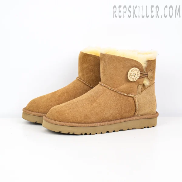 Wmns Mini Bailey Button II Boot 'Chestnut'