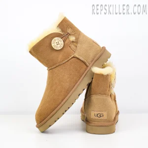 Wmns Mini Bailey Button II Boot 'Chestnut'