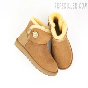 Wmns Mini Bailey Button II Boot 'Chestnut'