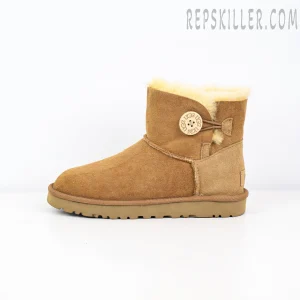 Wmns Mini Bailey Button II Boot 'Chestnut'