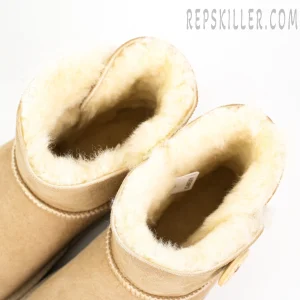 Wmns Mini Bailey Button II Boot Sand Beige8