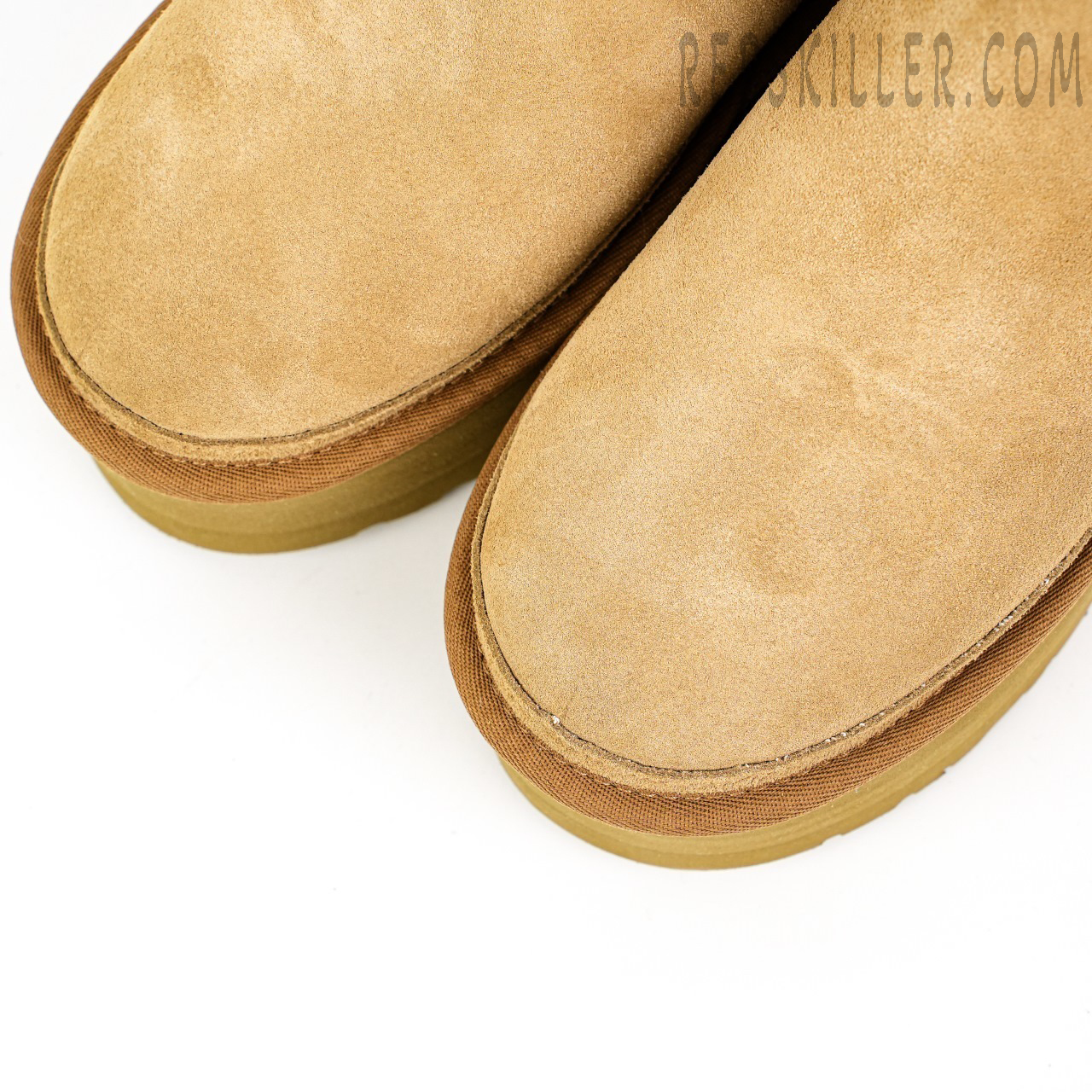 Wmns Neumel Platform Chelsea Boot 'Chestnut' Upper