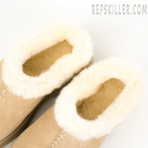 Wmns New Heights Cozy Clog Beige