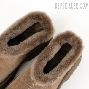 Wmns New Heights Cozy Clog Brown