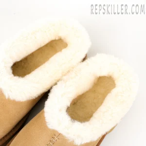 Wmns New Heights Cozy Clog 'Chestnut'