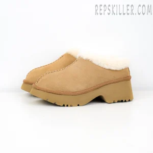 Wmns New Heights Cozy Clog 'Chestnut'