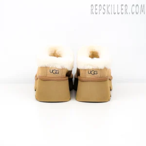 Wmns New Heights Cozy Clog 'Chestnut'9