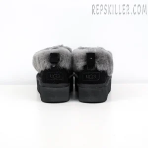 Wmns Nita Platform Black Heels