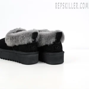 Wmns Nita Platform Black Heels