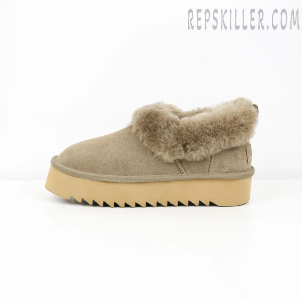 Wmns Nita Platform Brown