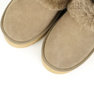 Wmns Nita Platform Brown Upper