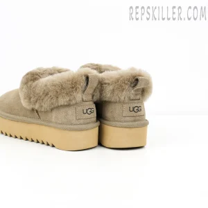 Wmns Nita Platform Brown Heels