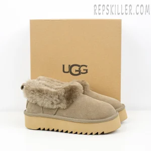 Wmns Nita Platform Brown