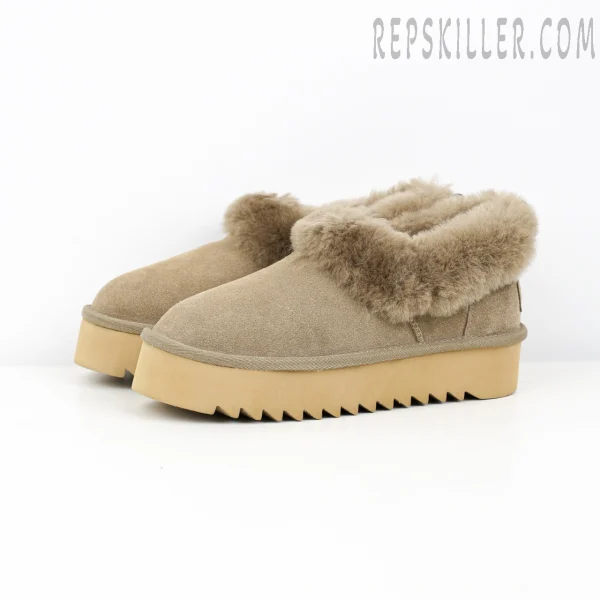 Wmns Nita Platform Brown
