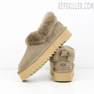 Wmns Nita Platform Brown