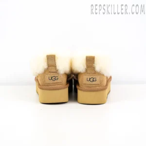 Wmns Nita Platform 'Chestnut' Heels