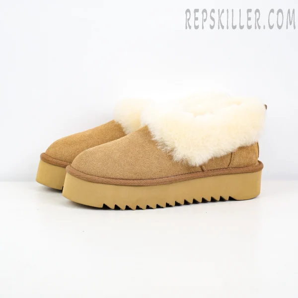 Wmns Nita Platform 'Chestnut'