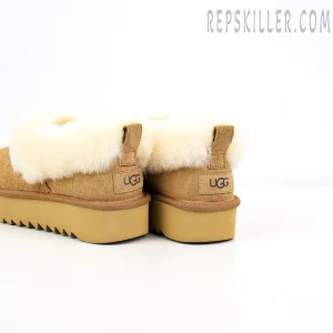 Wmns Nita Platform 'Chestnut' Heels