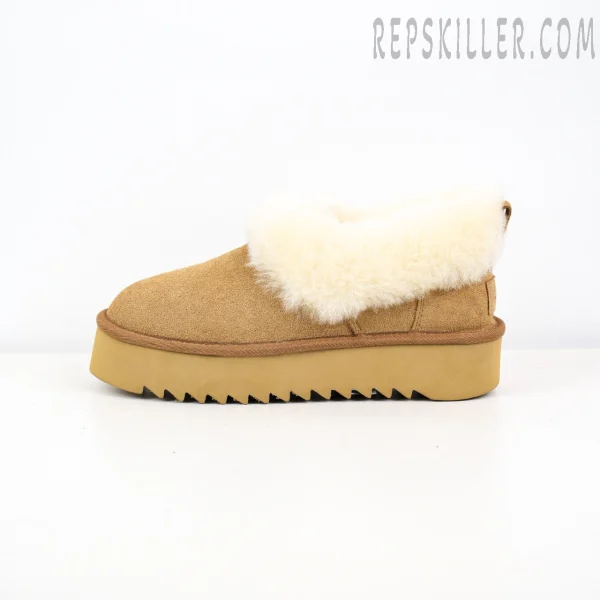 Wmns Nita Platform 'Chestnut'