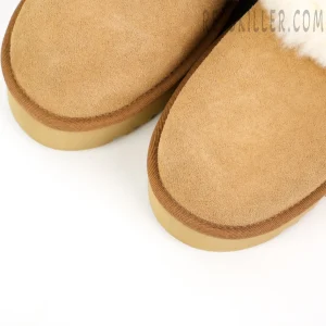 Wmns Nita Platform 'Chestnut' Upper