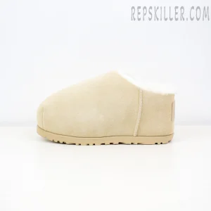 Wmns Pumped Slide Beige