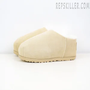 Wmns Pumped Slide Beige