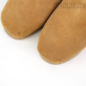 Wmns Pumped Slide 'Chestnut' Upper