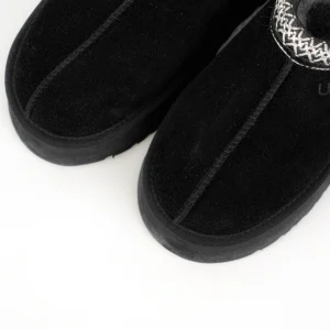 Wmns Tazz II Slipper 'Black' Upper