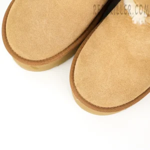 Wmns Ultra Mini Belted Roller Boots Upper