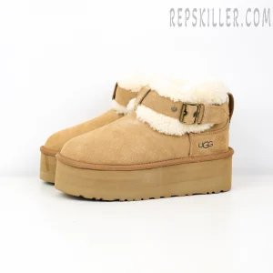 Wmns Ultra Mini Belted Roller Boots