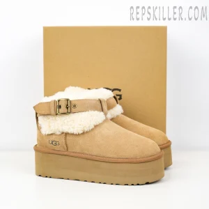 Wmns Ultra Mini Belted Roller Boots