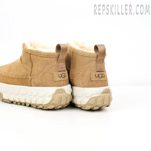 Wmns Venture Daze Ultra Mini Boot 'Chestnut' Heels