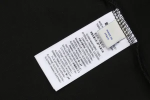 BBry Sailboat Graphic Shirt Black Wash tag