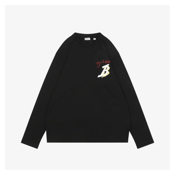 BBry Sailboat Graphic Shirt Black Front side
