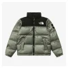 The North Face 1996 Retro Nuptse Puffer Jacket (Green/Blue)