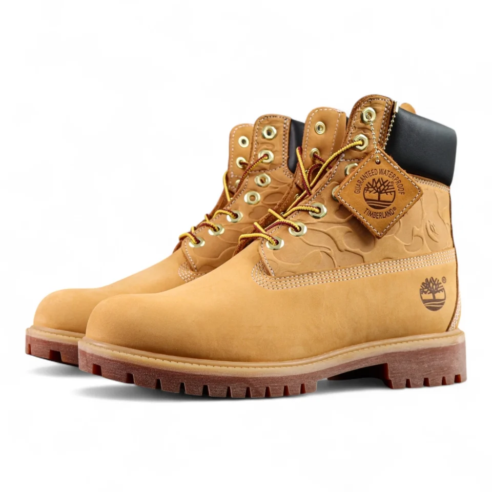 A Bathing Ape x Undefeated x Timberland 6 Inch 'Wheat'