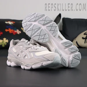 ASICS Gel NYC 'Cream Cloud Grey'9