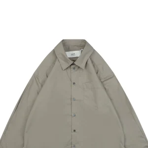 Ami Embossed Heart Pocket Shirt