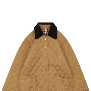 BBry Diamond-Quilted Cotton Jacket