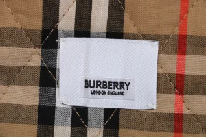 BBry Diamond-Quilted Cotton Jacket Brand label