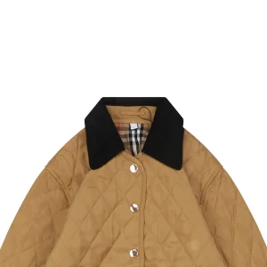 BBry Diamond-Quilted Cotton Jacket