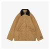 BBry Diamond-Quilted Cotton Jacket