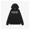 BBry Double Logo Print Hoodie (Black/White)