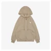 BBry Equestrian Knight Rope Logo Hoodie (Beige/Black)