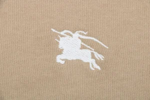 BBry Equestrian Knight Rope Logo Hoodie Beige Brand